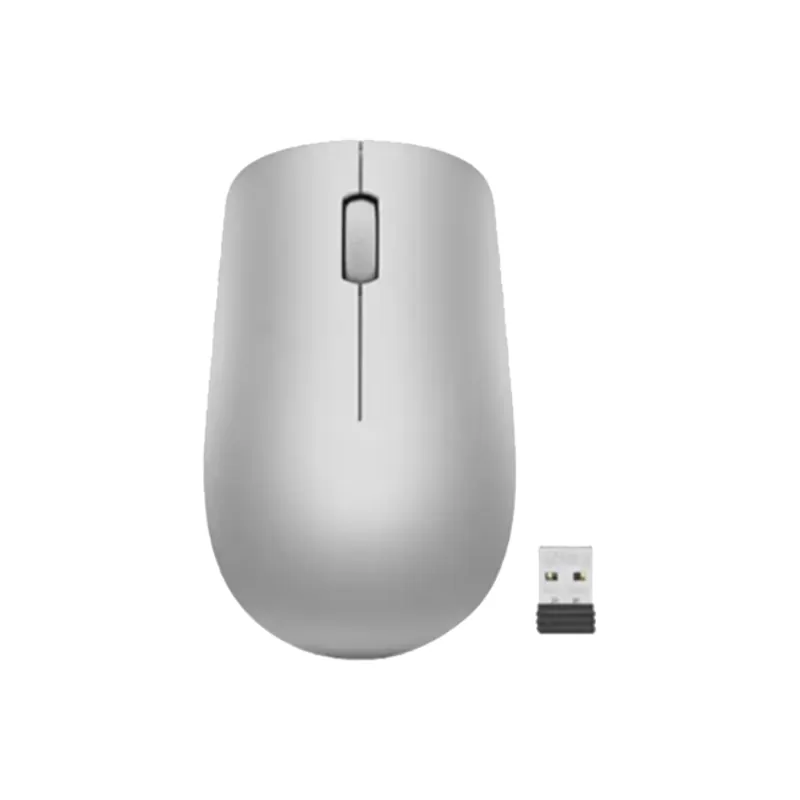 Mouse Inalambrico Lenovo 530 Gris Plata