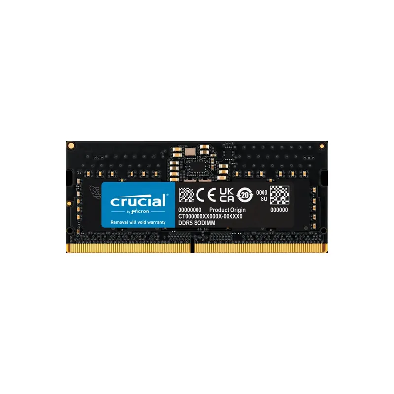 Memoria Ram Sodimm DDR5 Crucial 8GB 4800