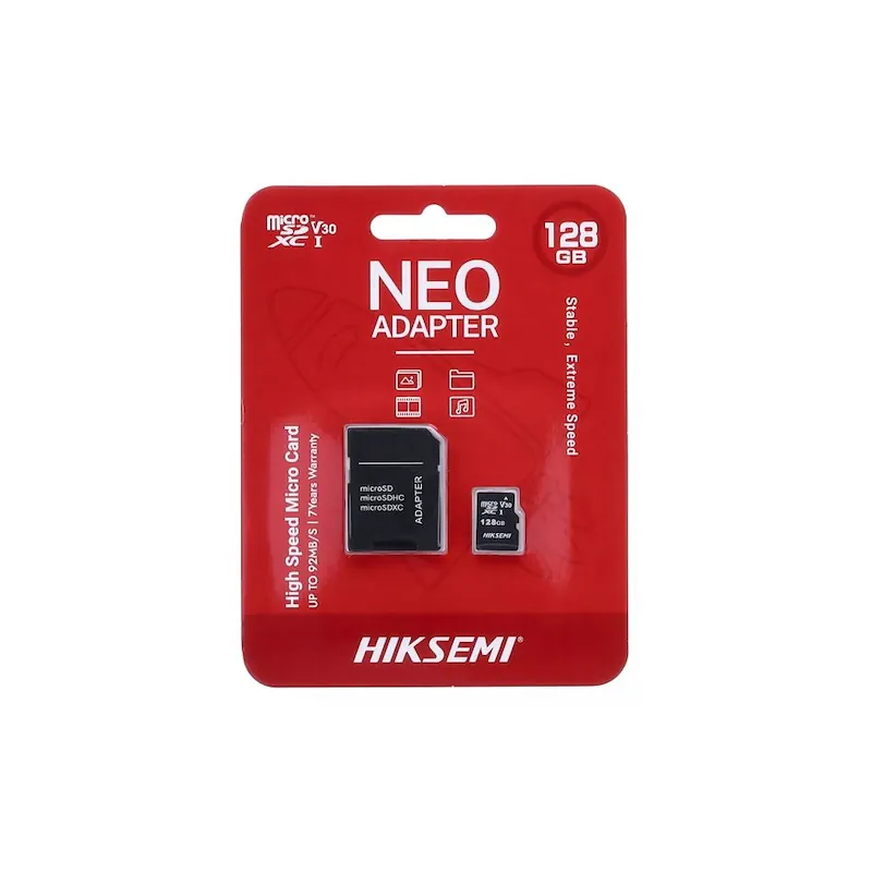 Memoria Micro SD Hiksemi NEO 128Gb