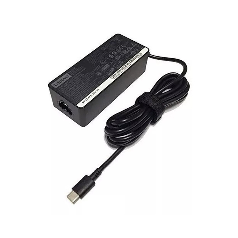 Cargador Original Para Notebook Lenovo 20V 3.25A 65W Tipo C