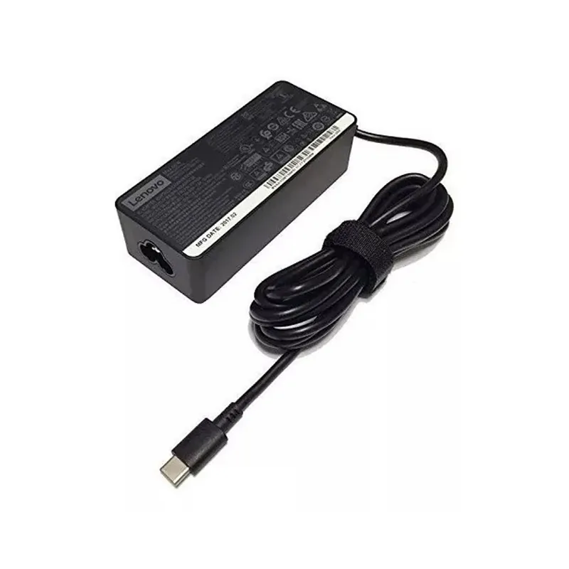 Cargador Original Para Notebook Lenovo 20V 3.25A 65W Tipo C