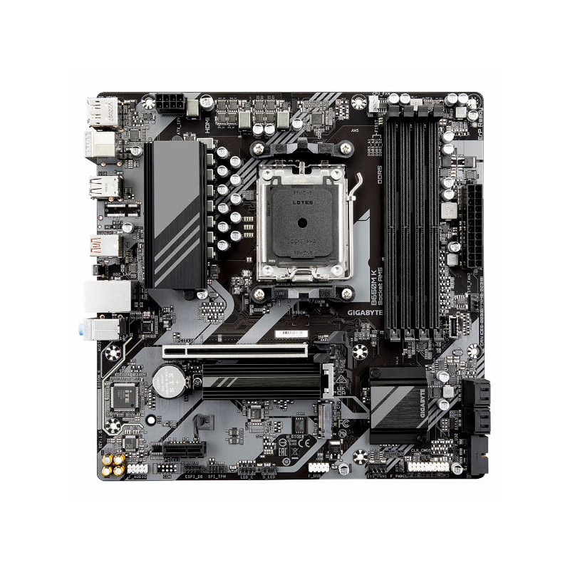 Motherboard AM5 Gigabyte B650M-K - Imagen 2