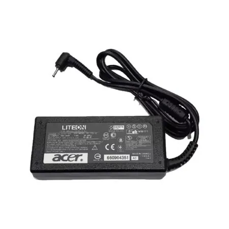 Cargador Original Para Notebook Acer Chromebook 19V 3.42A 65W 3.0X1.0