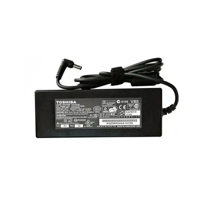 Cargador Original Para Notebook Toshiba 19V 6.3A 120W 5.5X2.5