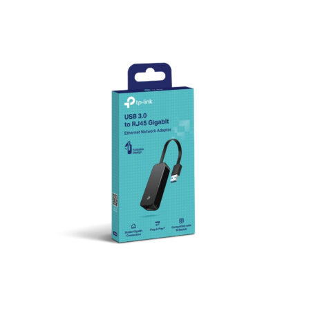 Adaptador R USB 3.0 A RJ45 TP-LINK UE306 Gigabit Black
