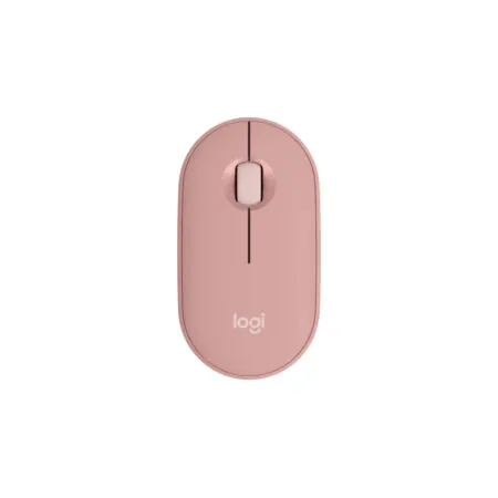 Mouse Bluetooth Logitech Pebble M350S Rosa