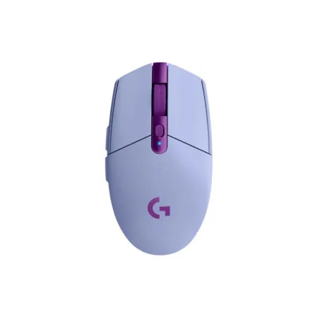 Mouse Inalambrico Logitech G305 Lightspeed Lila