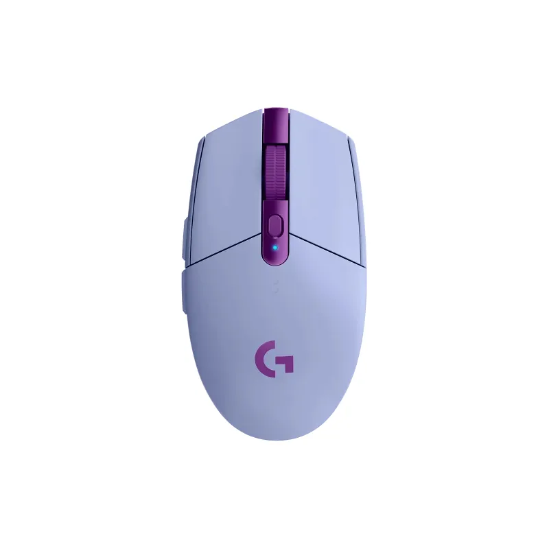 Mouse Inalambrico Logitech G305 Lightspeed Lila