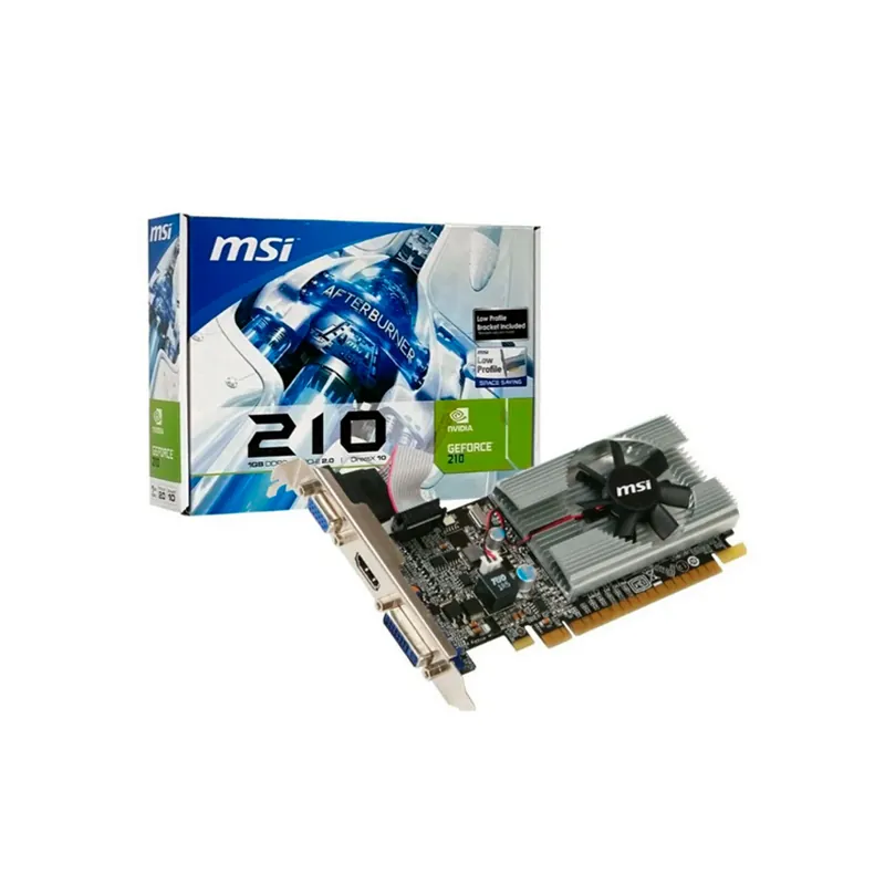 Placa De Video NVIDIA MSI N210 1GB DDR3