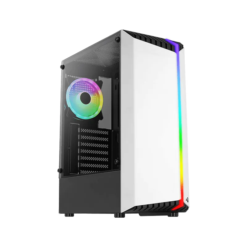 Gabinete Aerocool Bionic Blanco