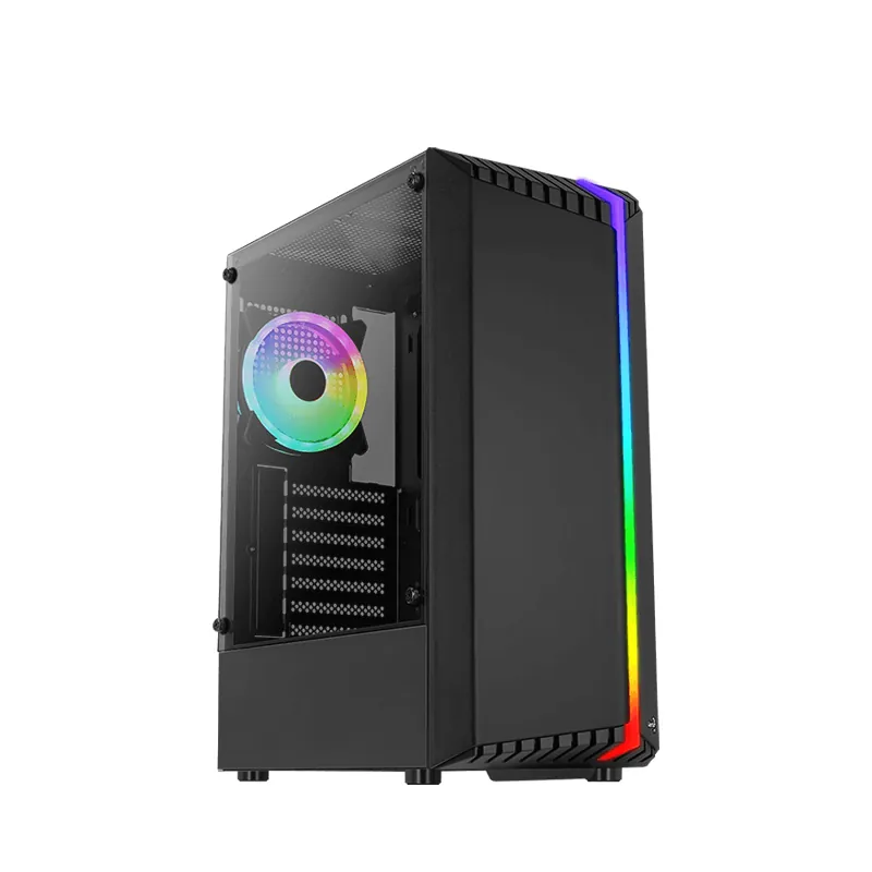 Gabinete Aerocool Bionic Negro