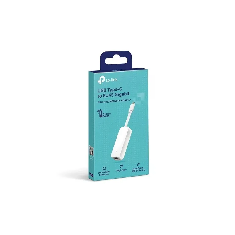 Adaptador USB Tipo C a Ethernet RJ45 Gigabit TP-LINK UE300C