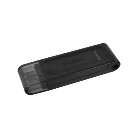 Pendrive USB-C 3.2 Kingston DT70 64GB Negro