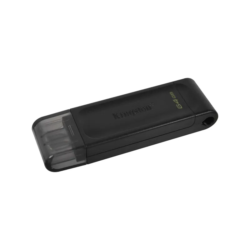 Pendrive USB-C 3.2 Kingston DT70 64GB Negro