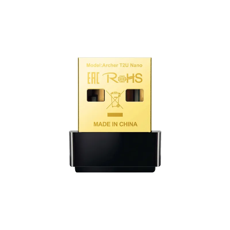 Placa De Red USB Tp-Link Archer T2U Nano Dual Band