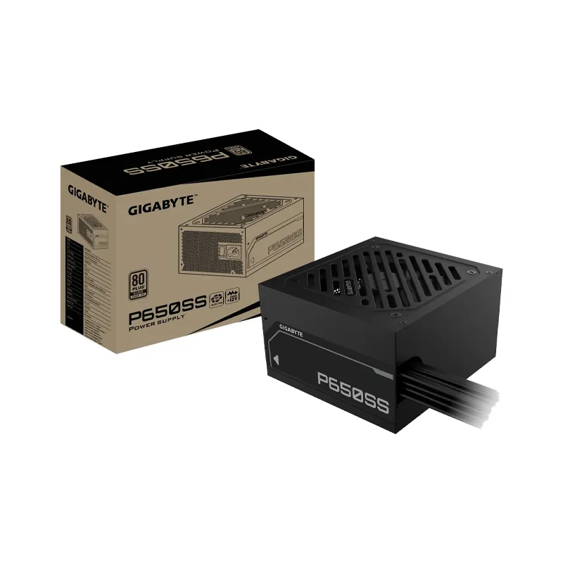 Fuente Gigabyte P650S 650W 80 Plus Silver