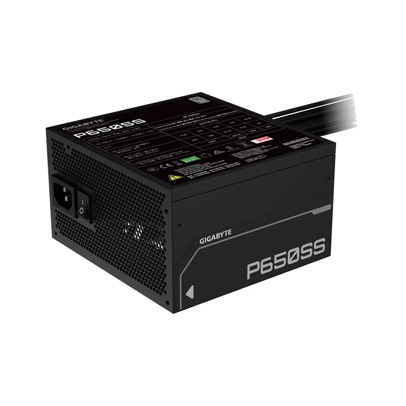 Fuente Gigabyte P650S 650W 80 Plus Silver - Imagen 2