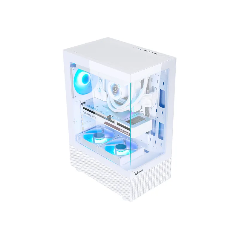 Gabinete Formula V Crystal Z1+ White