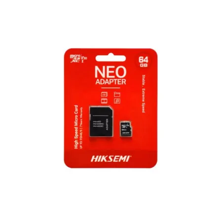 Memoria Micro SD Hiksemi Neo 64GB