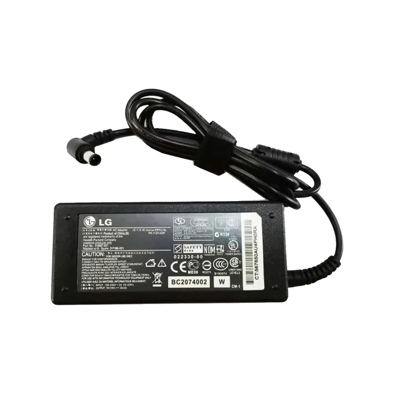 Fuente Original Para Monitor LG 19V 3.42A 65W
