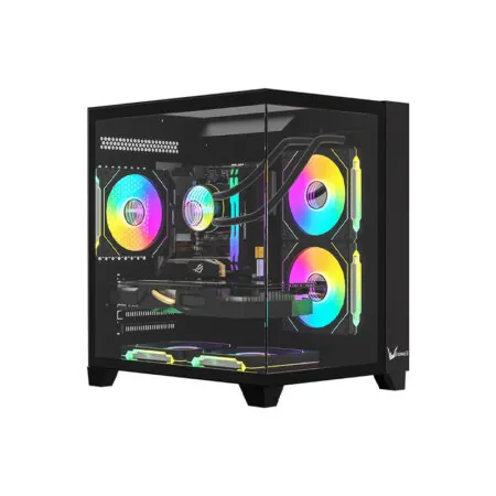 Gabinete Formula V Crystal Z9M Floe Black