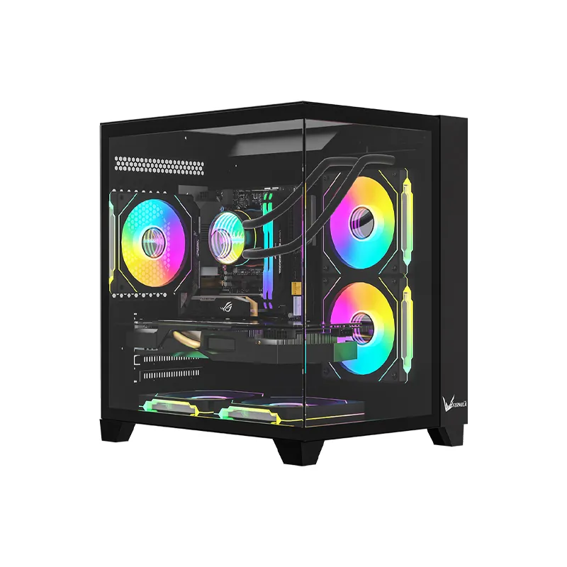 Gabinete Formula V Crystal Z9M Floe Black