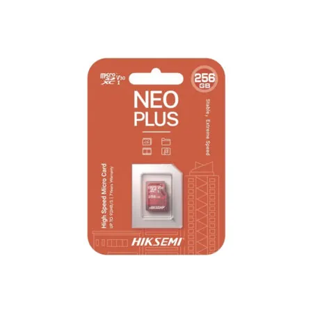 Memoria Micro SD Hiksemi Neo Plus 256GB Videovigilancia