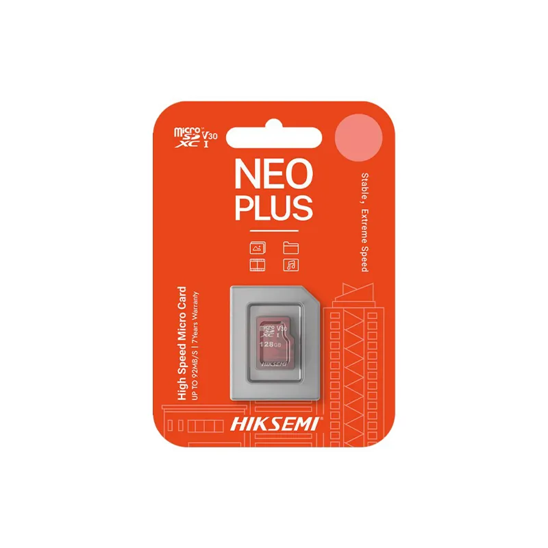 Memoria Micro SD Hiksemi Neo Plus 512GB Videovigilancia