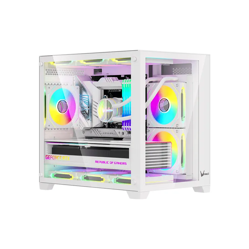 Gabinete Formula V Crystal Z5 WHITE