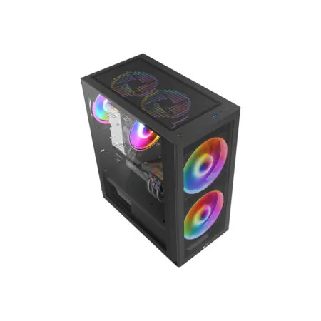 Gabinete Formula V Air Power G5 Duo Black