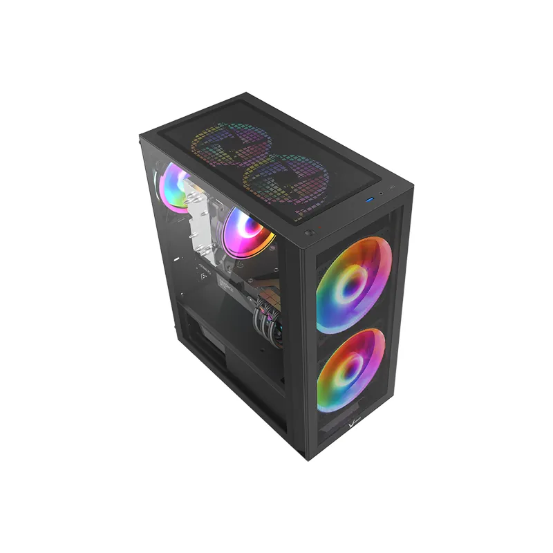 Gabinete Formula V Air Power G5 Duo Black