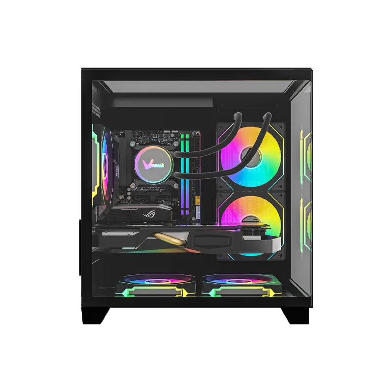 Gabinete Formula V Crystal Z9M Floe Black - Imagen 3