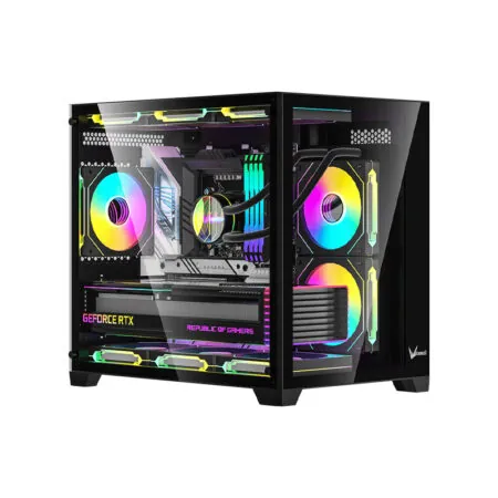 Gabinete Formula V Crystal Z5 Black