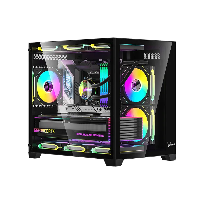 Gabinete Formula V Crystal Z5 Black
