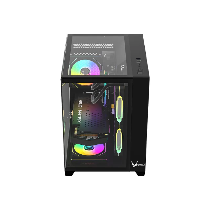 Gabinete Formula V Crystal Z9M Floe Black - Imagen 4
