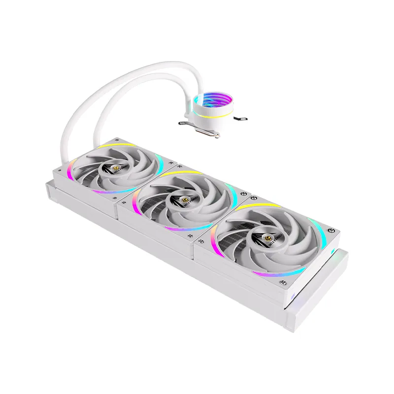 Water Cooling Formula V Oasis L360 White ARGB