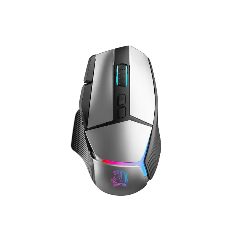 Mouse USB Raptor Storm Grip 9 Botones