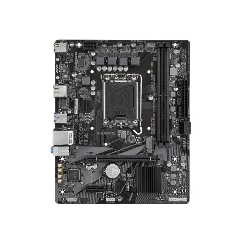 Motherboard 1700 Gigabyte H610M K V2 DDR5 - Imagen 2