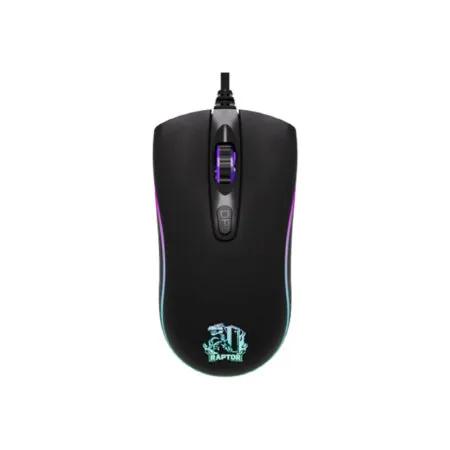 Mouse USB Raptor Storm Grip 4 Botones