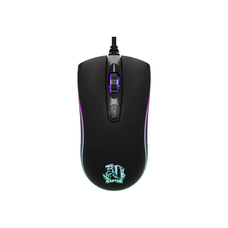 Mouse USB Raptor Storm Grip 4 Botones