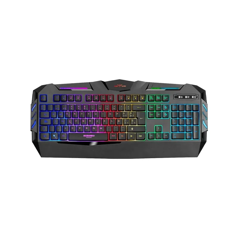 Teclado USB Naxido ND-K807 RGB
