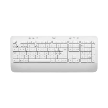 Teclado Bluetooth Logitech Signature K650 Blanco