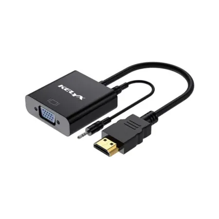 Conversor HDMI a VGA Kelyx 1080P Con Audio
