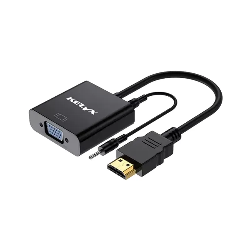 Conversor HDMI a VGA Kelyx 1080P Con Audio