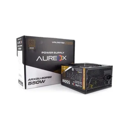 Fuente Aureox 550W 80 Plus Bronze