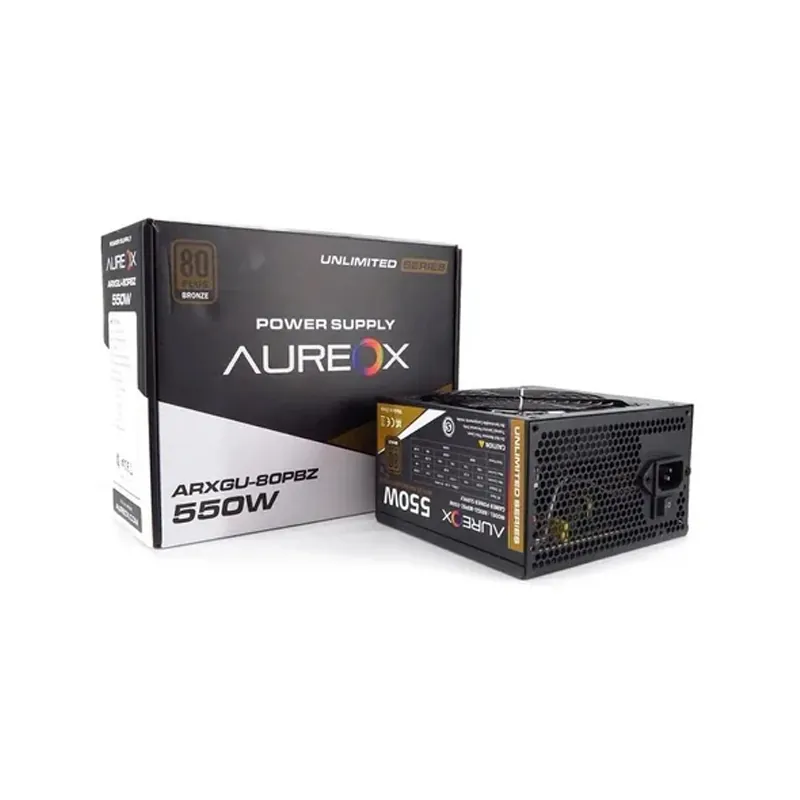 Fuente Aureox 550W 80 Plus Bronze