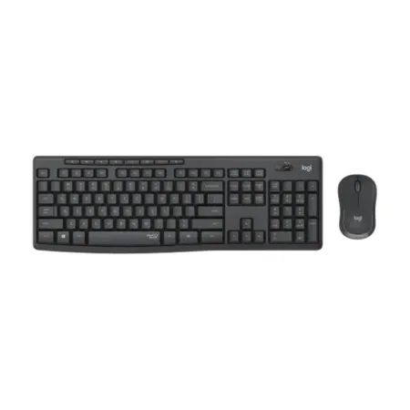 Kit Inalámbrico Logitech MK295 Silent Black
