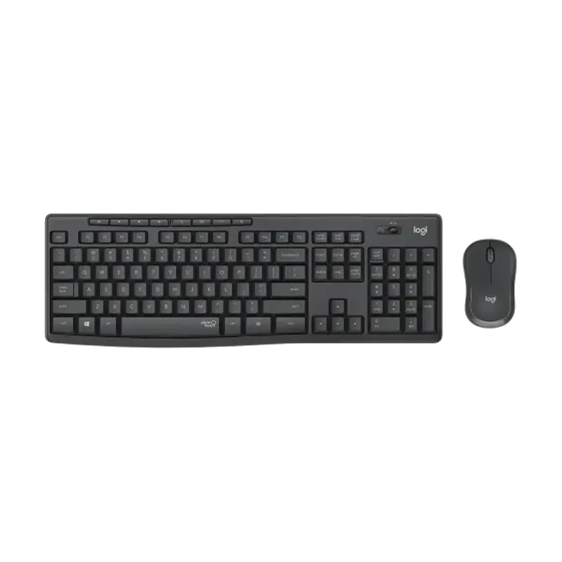 Kit Inalámbrico Logitech MK295 Silent Black