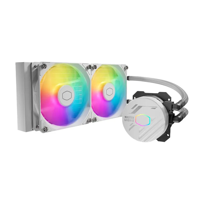 Water Cooling CoolerMaster Masterliquid 240L Core ARGB White