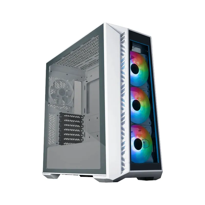 Gabinete CoolerMaster Masterbox 520 White